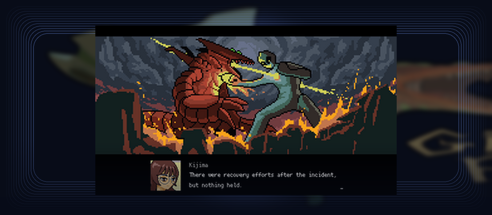 Myth Journey cinematic battle banner